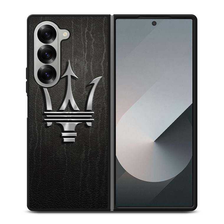 MASERATI LOGO 3 Samsung Z Fold 6 Case