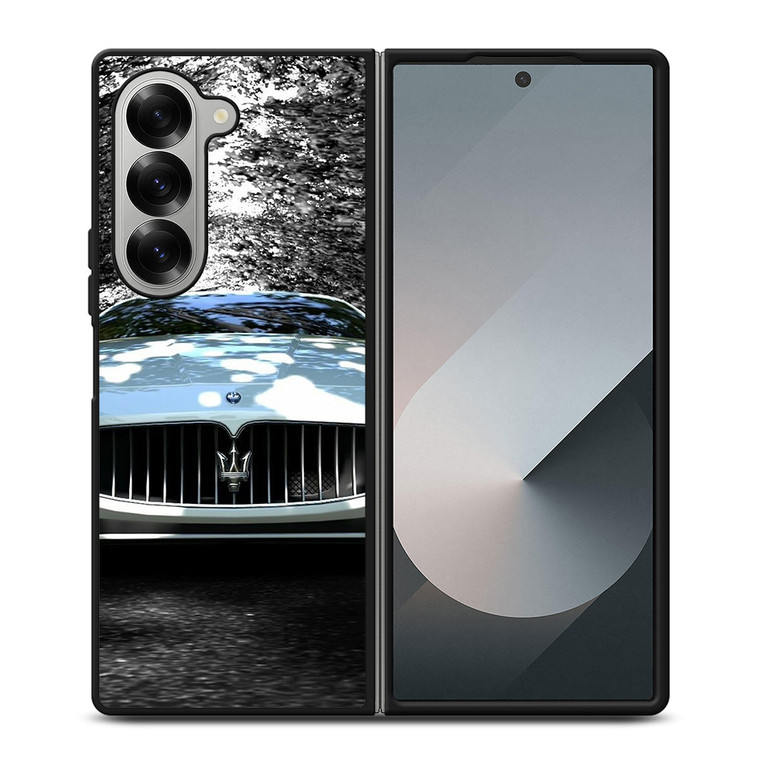 MASERATI LOGO Samsung Z Fold 6 Case