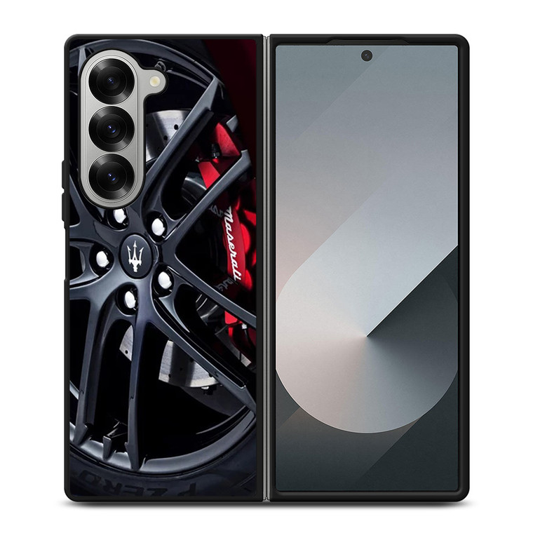 MASERATI WHEEL 3 Samsung Z Fold 6 Case