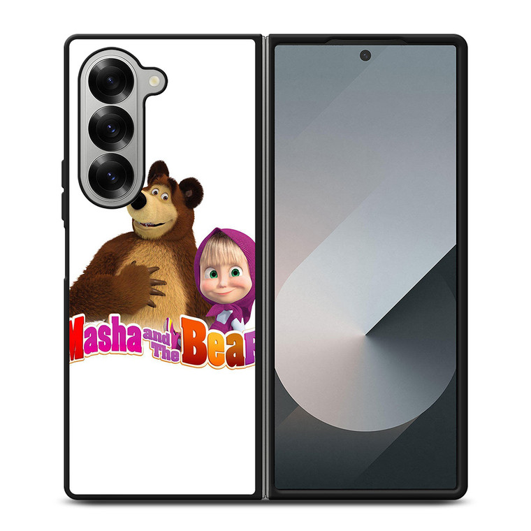 MASHA AND THE BEAR SERIES Samsung Z Fold 6 Case