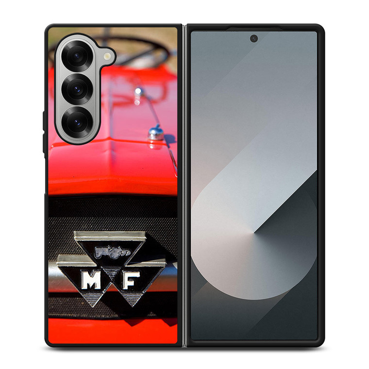 MASSEY FERGUSON TRACTOR Samsung Z Fold 6 Case