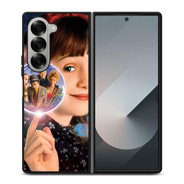 MATILDA CUTE SERIES MOVIE Samsung Z Fold 6 Case