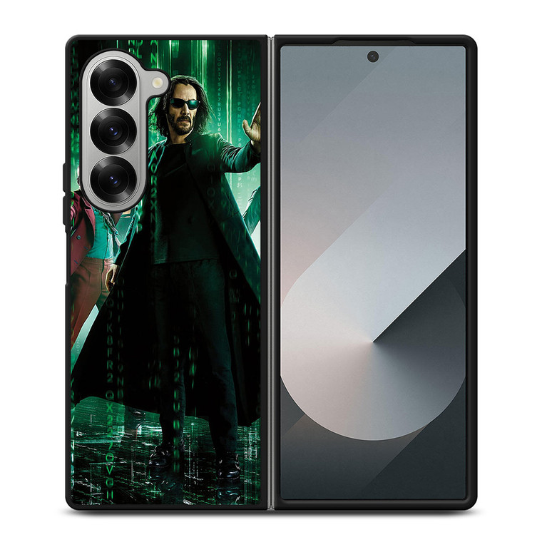 MATRIX RESURRECTION CHARACTERS Samsung Z Fold 6 Case
