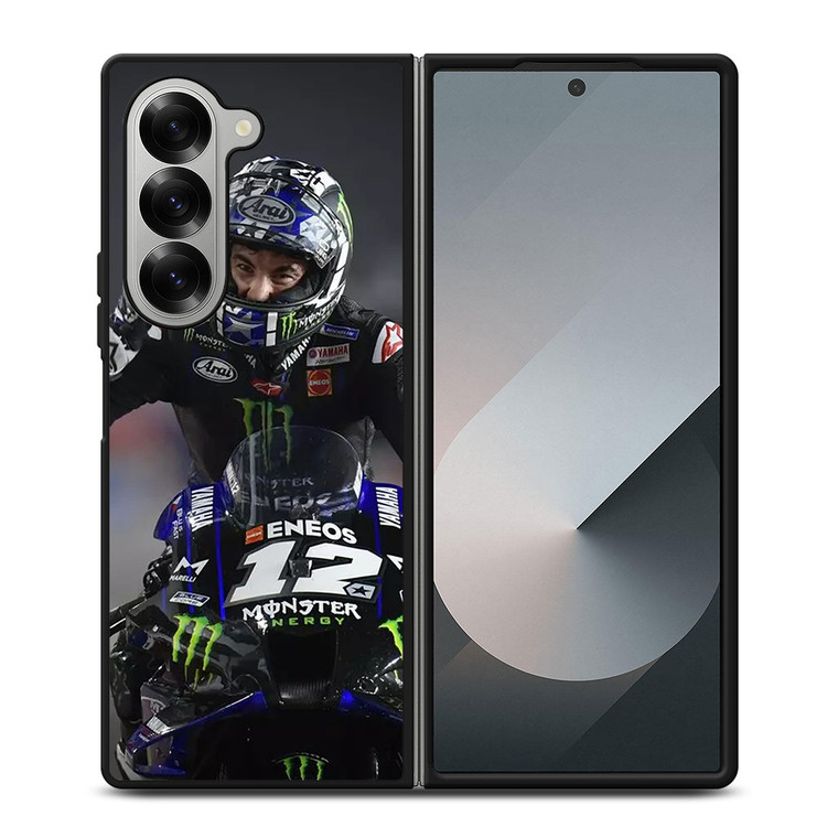 MAVERICK VINALES 2 Samsung Z Fold 6 Case