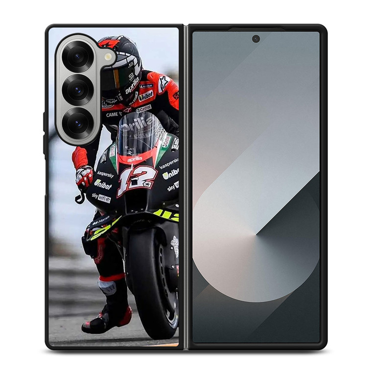 MAVERICK VINALES 3 Samsung Z Fold 6 Case