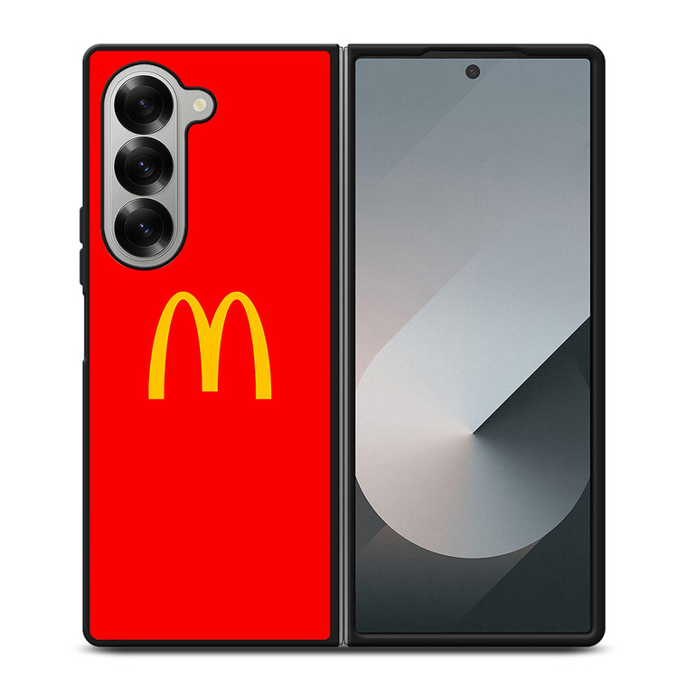 MCDONALDS ICON Samsung Z Fold 6 Case
