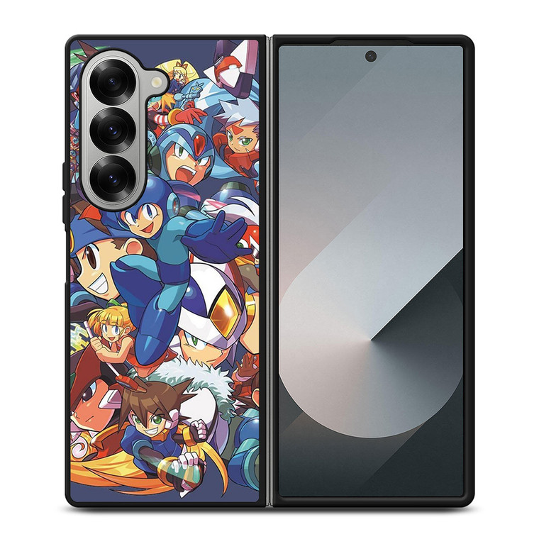 MEGAMAN X LEGACY 3 Samsung Z Fold 6 Case