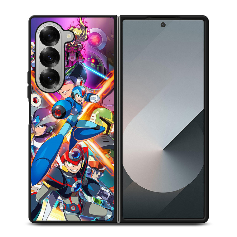 MEGAMAN X LEGACY Samsung Z Fold 6 Case