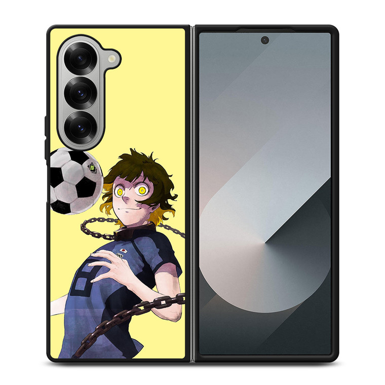 MEGURU BACHIRA BLUE LOCK Samsung Z Fold 6 Case