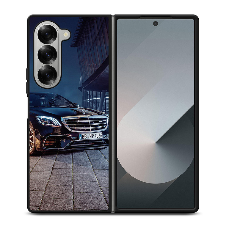 MERCEDES BENZ CAR Samsung Z Fold 6 Case