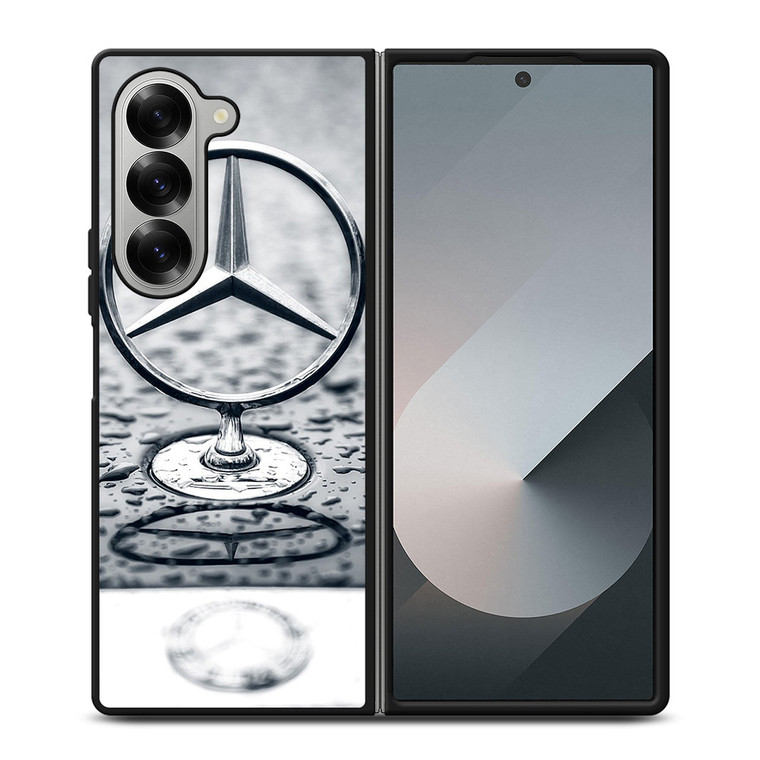 MERCEDES BENZ LOGO 2 Samsung Z Fold 6 Case