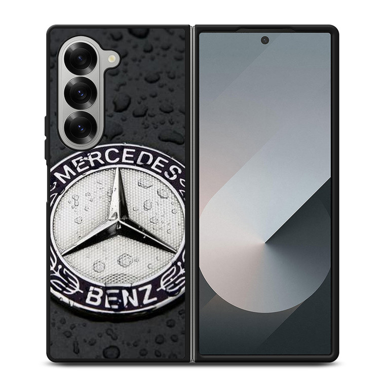 MERCEDES BENZ LOGO 3 Samsung Z Fold 6 Case
