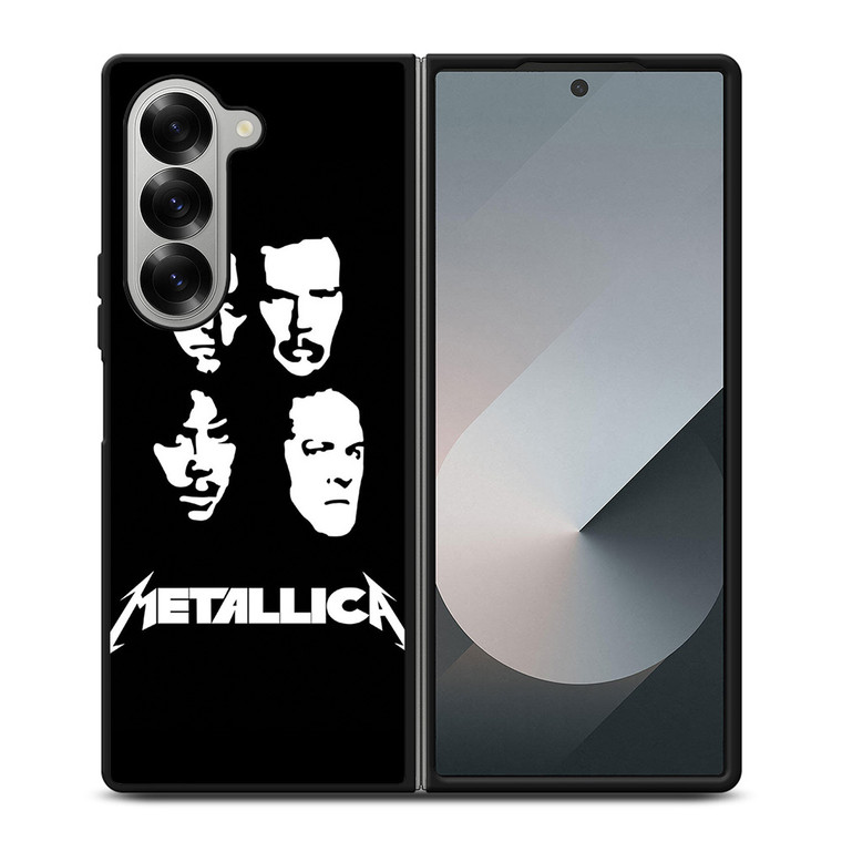 METALLICA BAND ROCK 4 Samsung Z Fold 6 Case