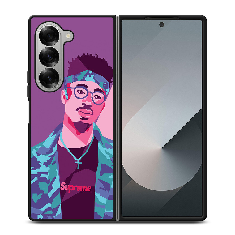 METRO BOOMIN CARTOON HYPE Samsung Z Fold 6 Case