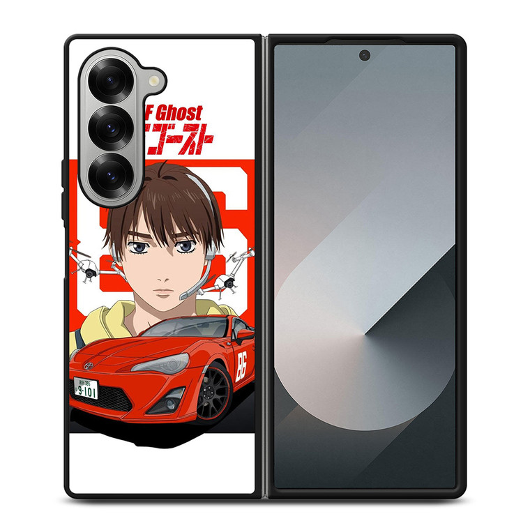MF GHOST ANIME Samsung Z Fold 6 Case