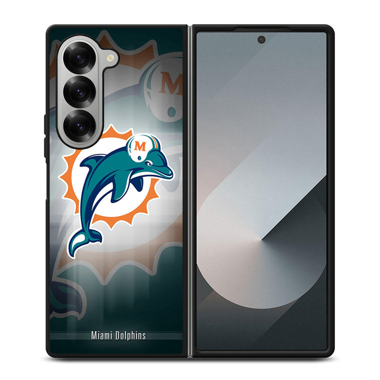 MIAMI DOLPHINS Samsung Z Fold 6 Case