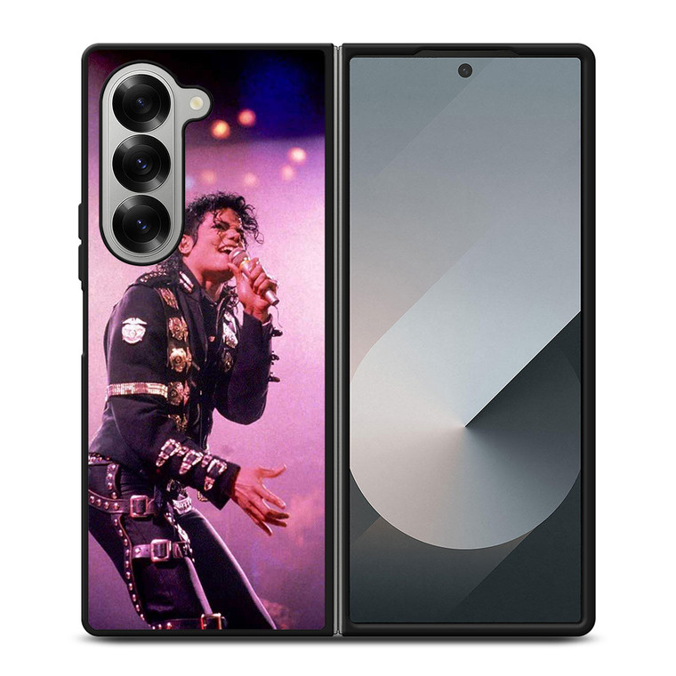 MICHAEL JACKSON 2 Samsung Z Fold 6 Case