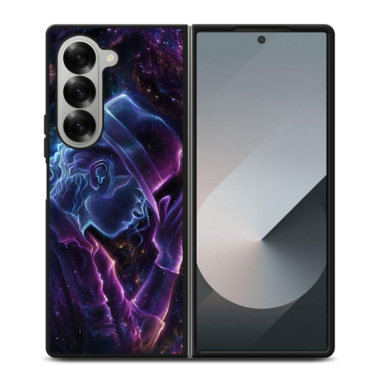 MICHAEL JACKSON GALAXY Samsung Z Fold 6 Case