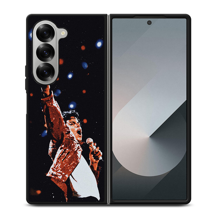 MICHAEL JACKSON Samsung Z Fold 6 Case