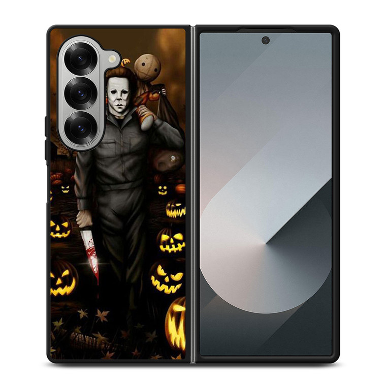 MICHAEL MYERS HALLOWEEN 2 Samsung Z Fold 6 Case