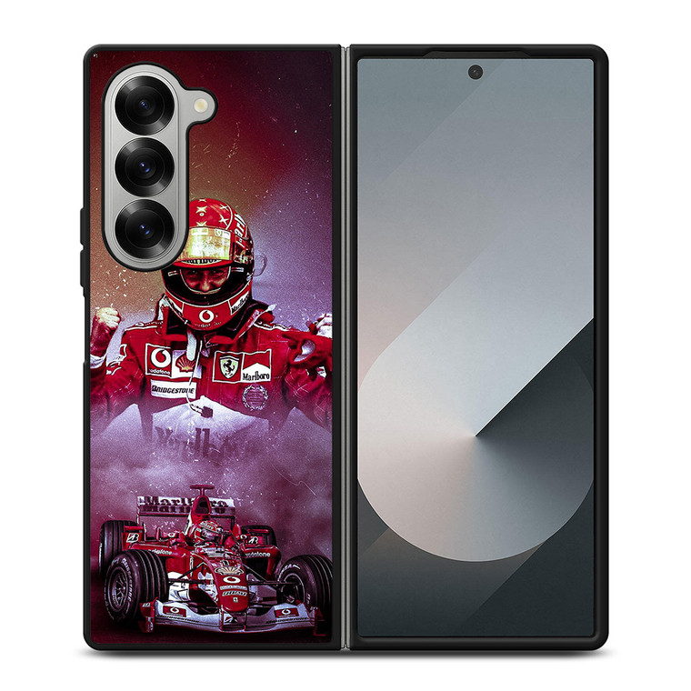MICHAEL SCHUMACHER FORMULA ONE 2 Samsung Z Fold 6 Case