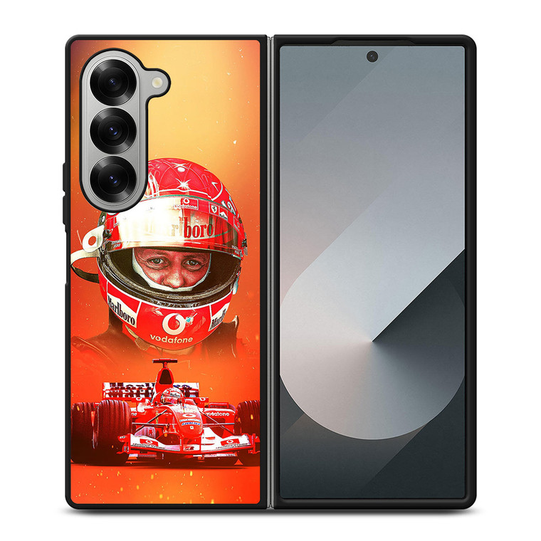 MICHAEL SCHUMACHER FORMULA ONE Samsung Z Fold 6 Case