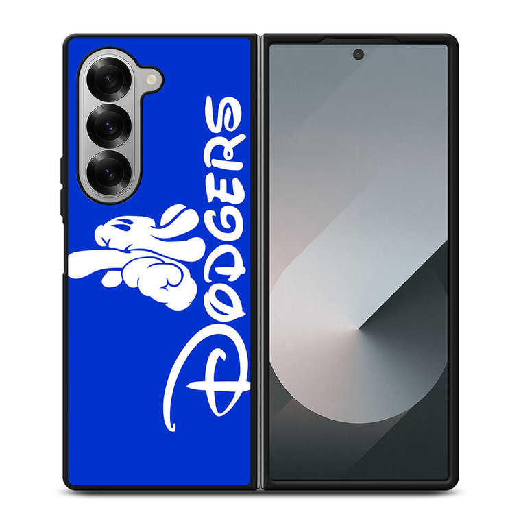 MICKEY HANDS LA DODGERS Samsung Z Fold 6 Case