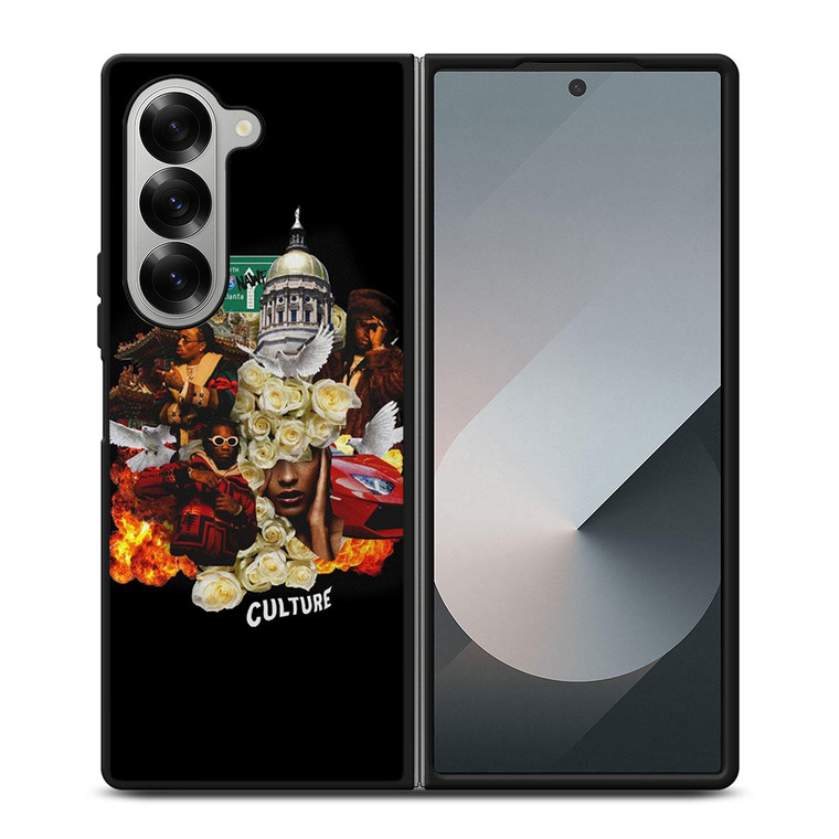 MIGOS CULTURE 3 Samsung Z Fold 6 Case