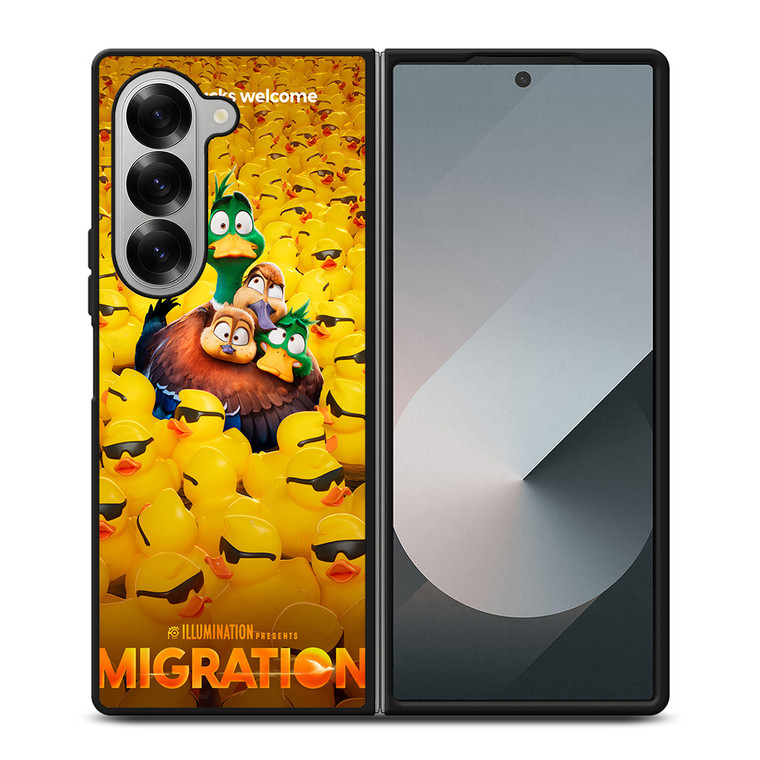 MIGRATION MOVIE Samsung Z Fold 6 Case
