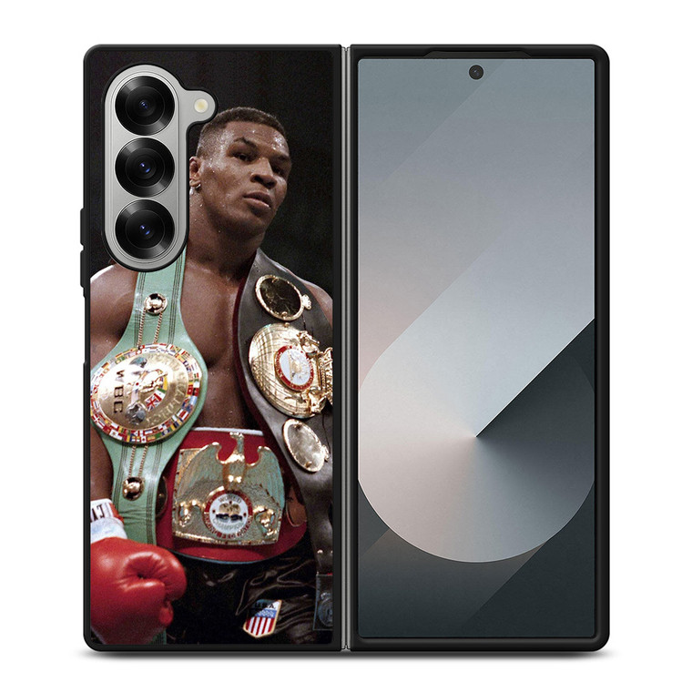 MIKE TYSON CHAMPIONS Samsung Z Fold 6 Case