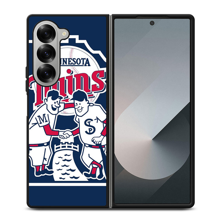 MINNESOTA TWINS LOGO 3 Samsung Z Fold 6 Case