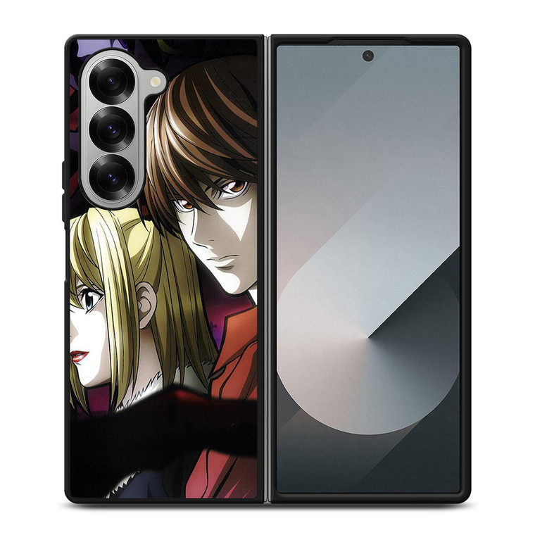 MISA AMANE DEATH NOTE 3 Samsung Z Fold 6 Case