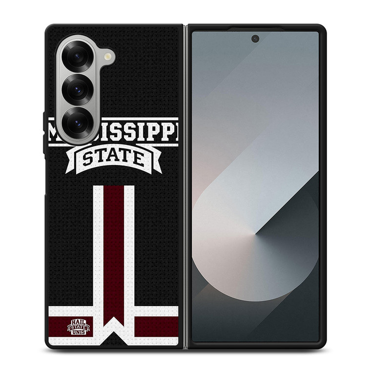 MISSISSIPPI STATE BULLDOGS ICON Samsung Z Fold 6 Case