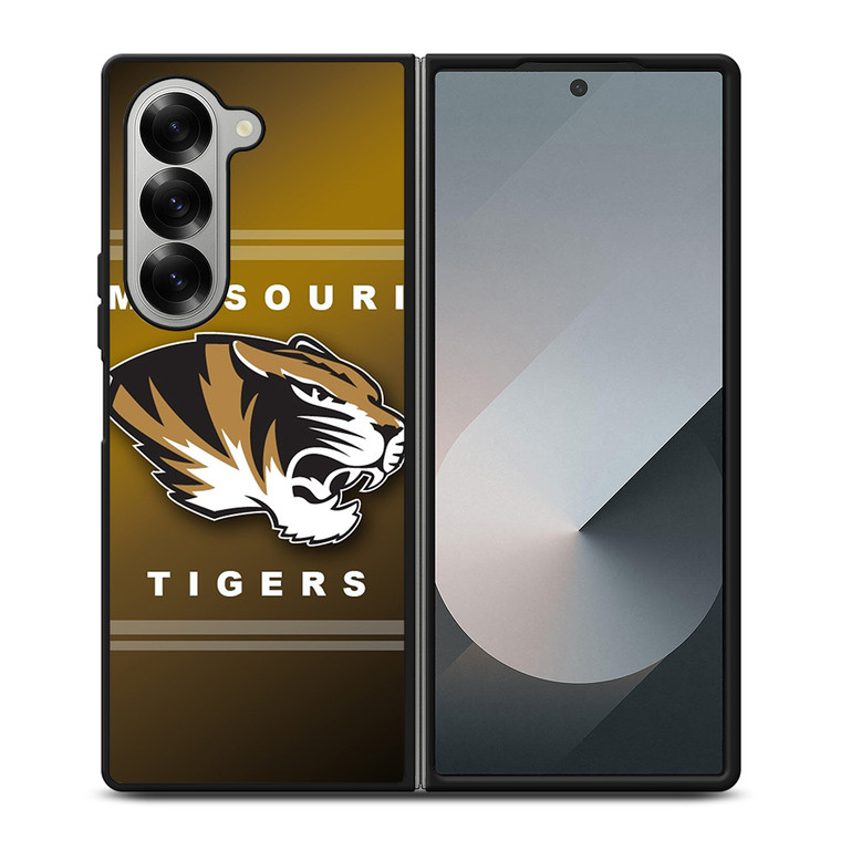 MISSOURI TIGERS LOGO Samsung Z Fold 6 Case