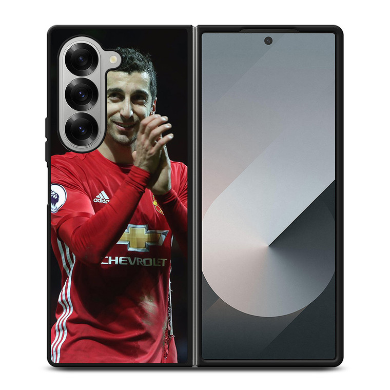 MKHITARYAN MANCHESTER UNITED RED Samsung Z Fold 6 Case