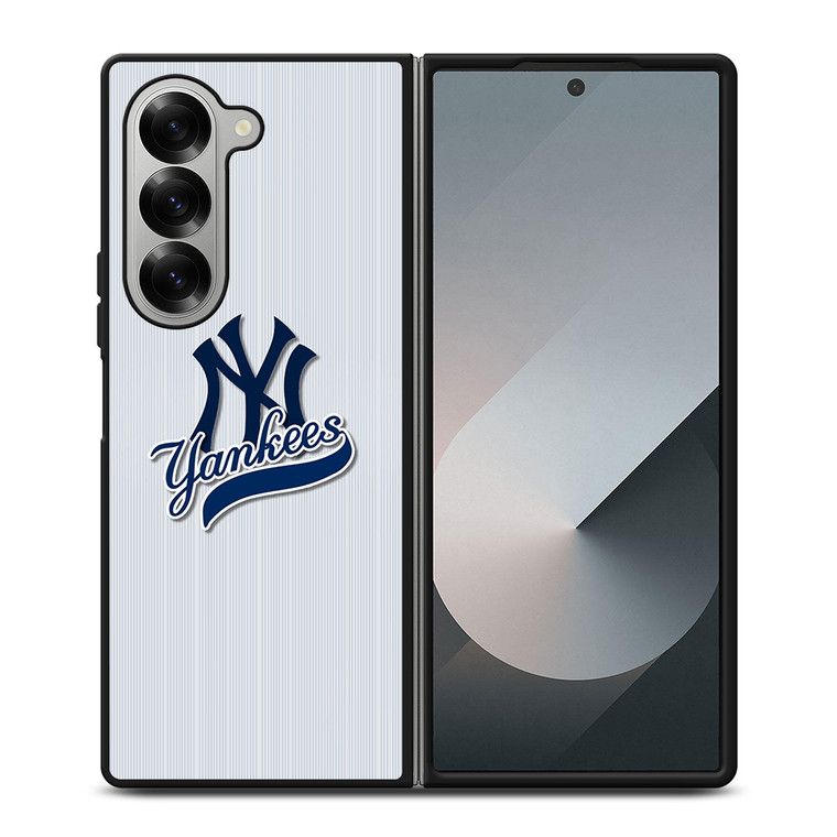 MLB NEW YORK YANKEES LOGO 2 Samsung Z Fold 6 Case