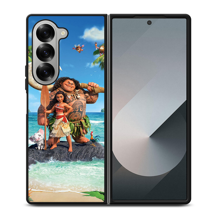 MOANA DISNEY 2 Samsung Z Fold 6 Case