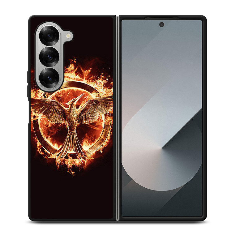 MOCKINGJAY HUNGER GAME 2 Samsung Z Fold 6 Case