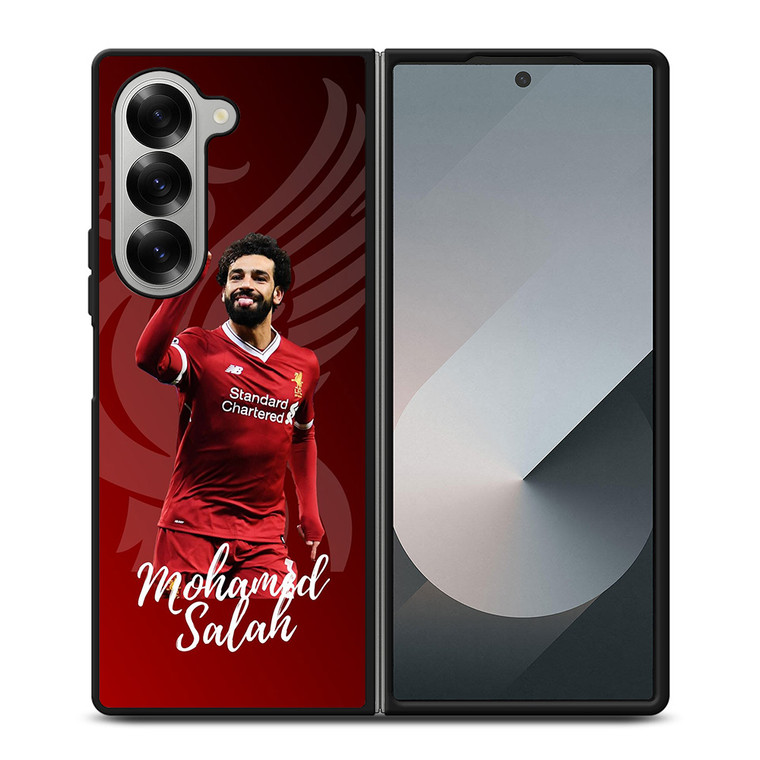 MOHAMED SALAH LIVERPOOL FC 2 Samsung Z Fold 6 Case