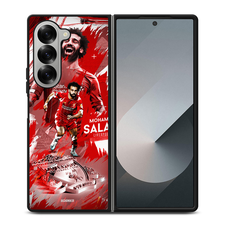 MOHAMED SALAH LIVERPOOL FC 3 Samsung Z Fold 6 Case
