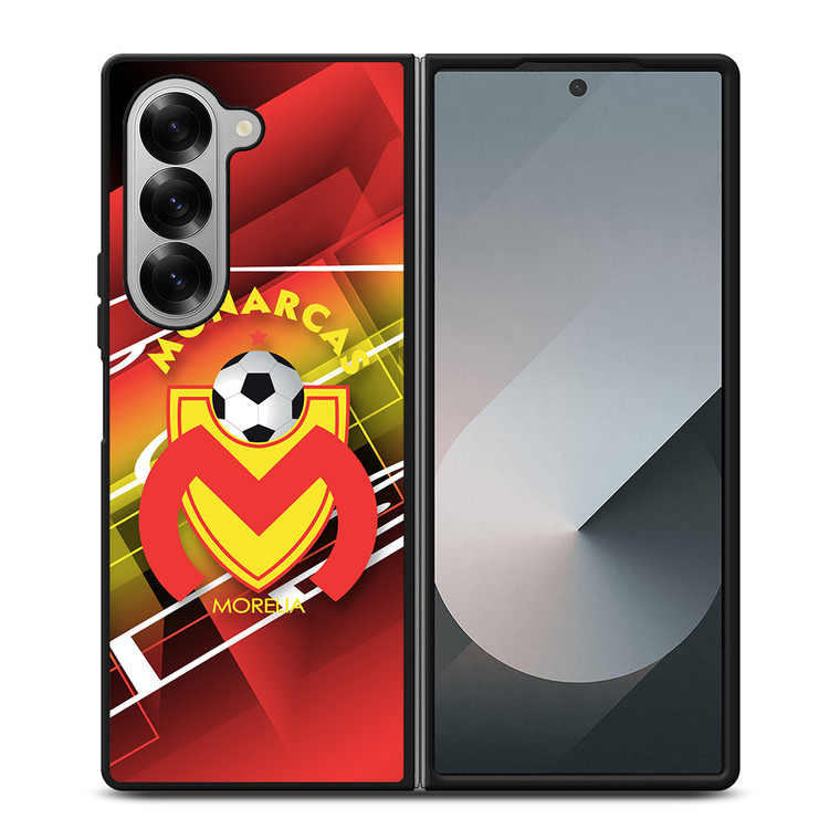 MONARCAS MORELIA LOGO 2 Samsung Z Fold 6 Case