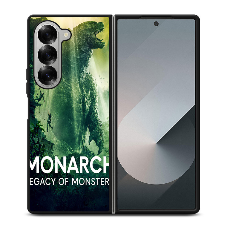 MONARCH LEGACY OF MONSTERS JUNGLE Samsung Z Fold 6 Case MONARCH LEGACY OF MONSTERS JUNGLE Samsung Z Fold 6 Case