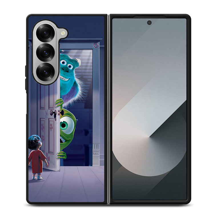 MONSTERS INC DISNEY 2 Samsung Z Fold 6 Case