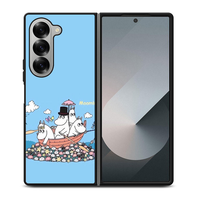 MOOMIN CARTOON Samsung Z Fold 6 Case