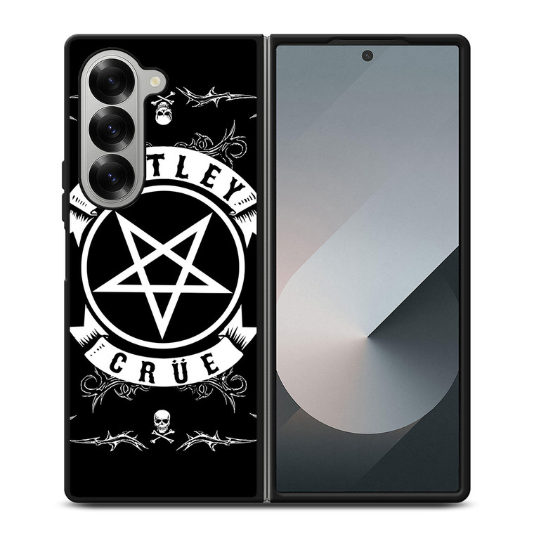 MOTLEY CRUE LOGO Samsung Z Fold 6 Case