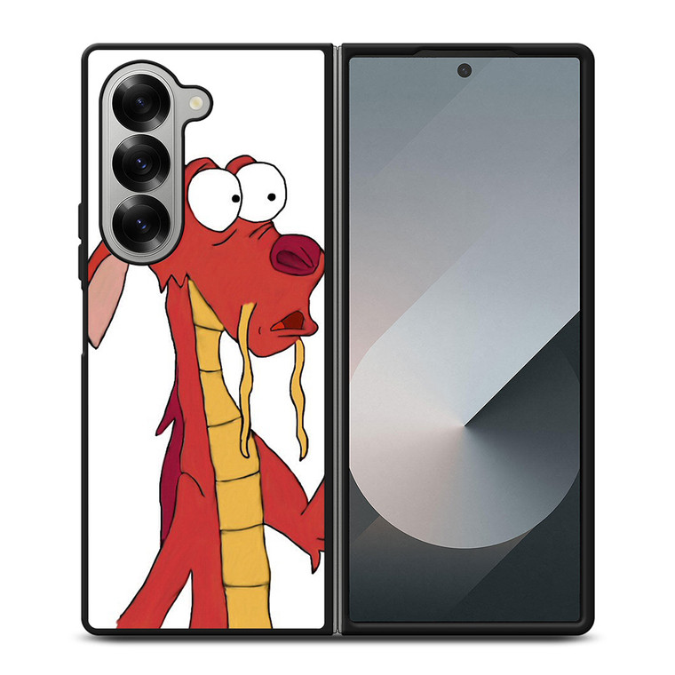 MUSHU DRAGON MULAN DISNEY Samsung Z Fold 6 Case