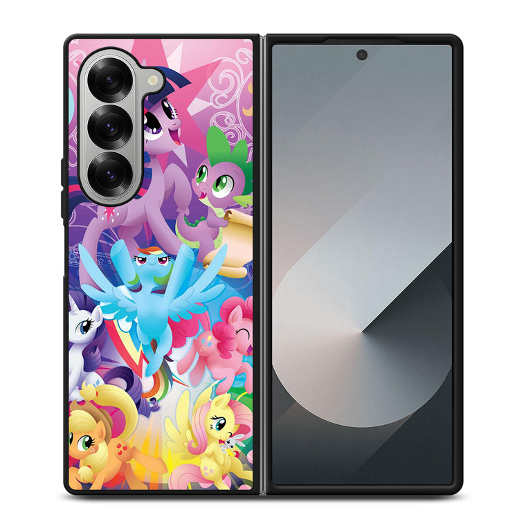 MY LITTLE PONY CUTE Samsung Z Fold 6 Case