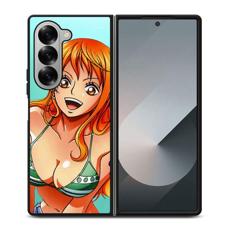 NAMI ONE PIECE SEXY Samsung Z Fold 6 Case