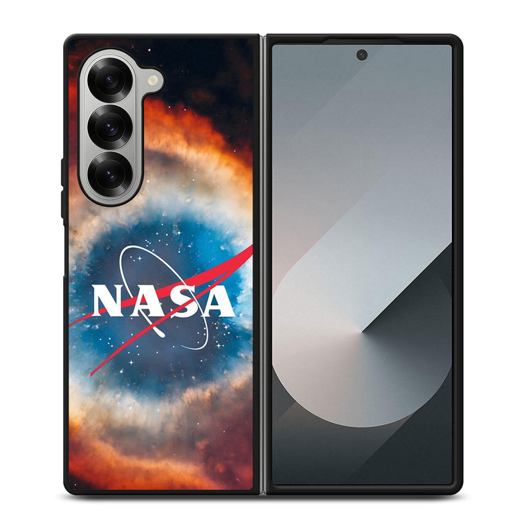 NASA LOGO 2 Samsung Z Fold 6 Case