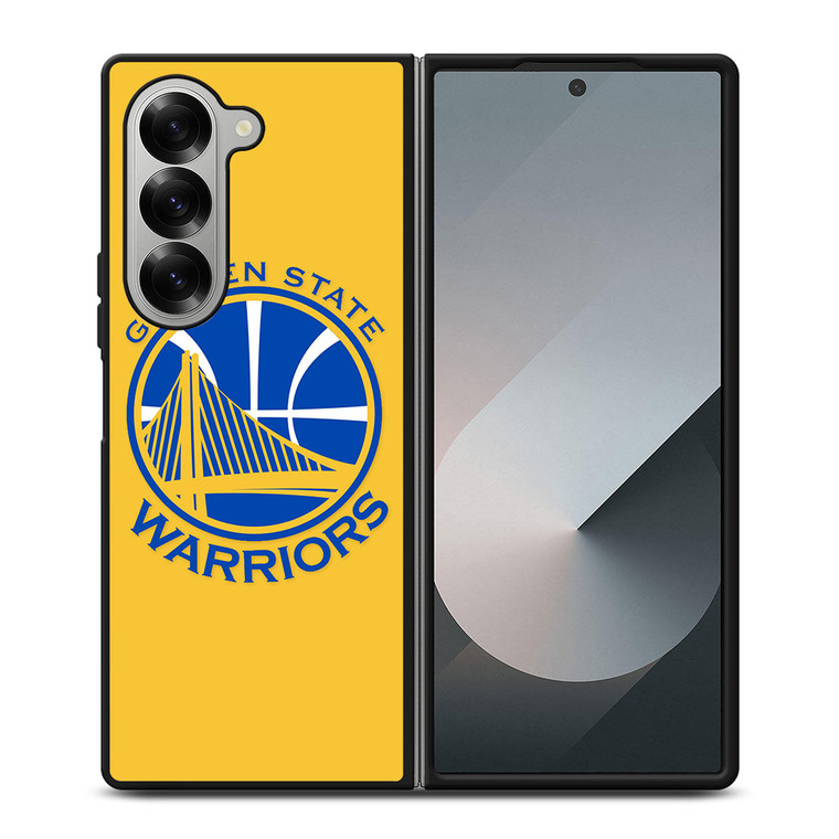 NBA GOLDEN STATE WARRIORS LOGO 2 Samsung Z Fold 6 Case